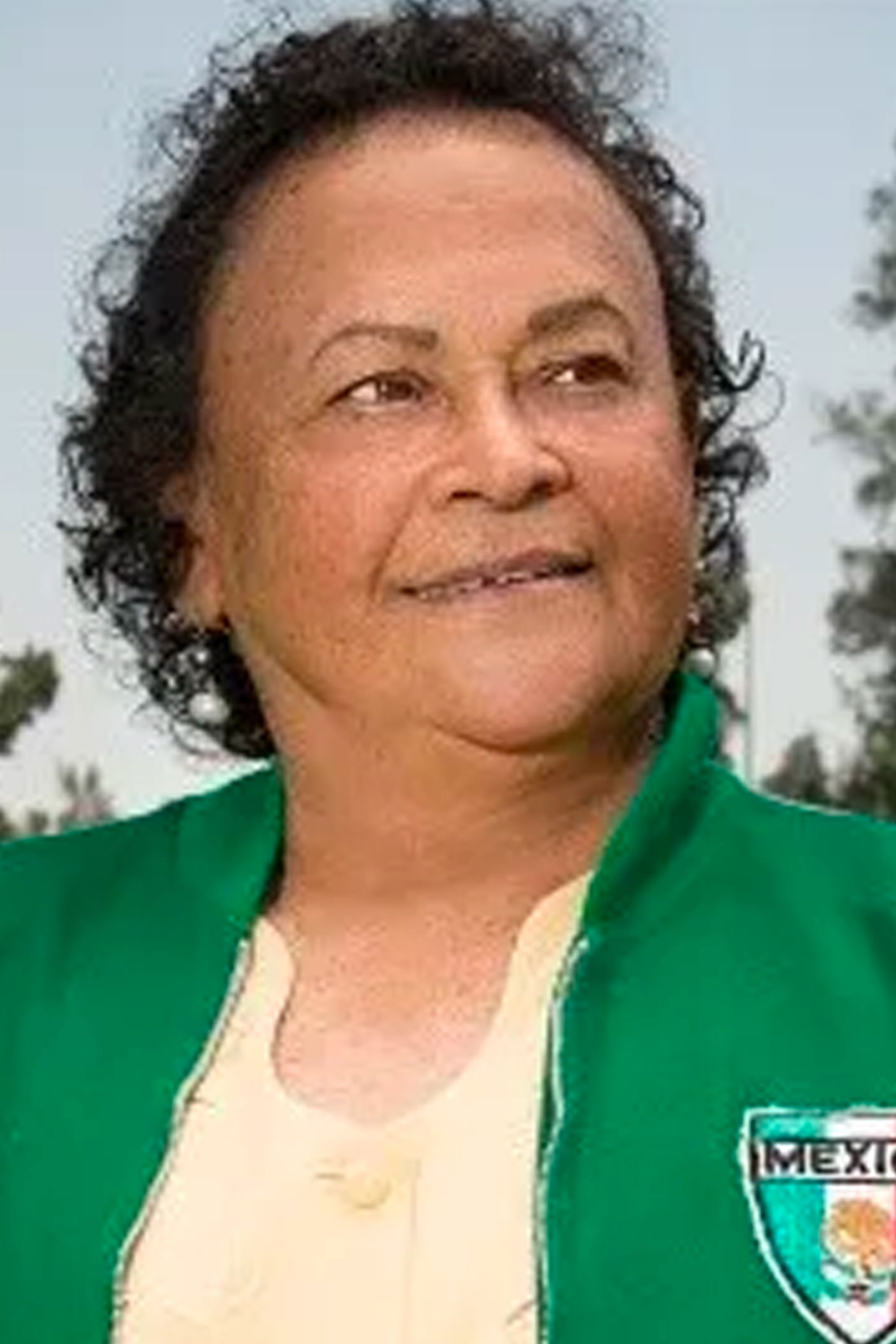 et billede af Elvira Aracen