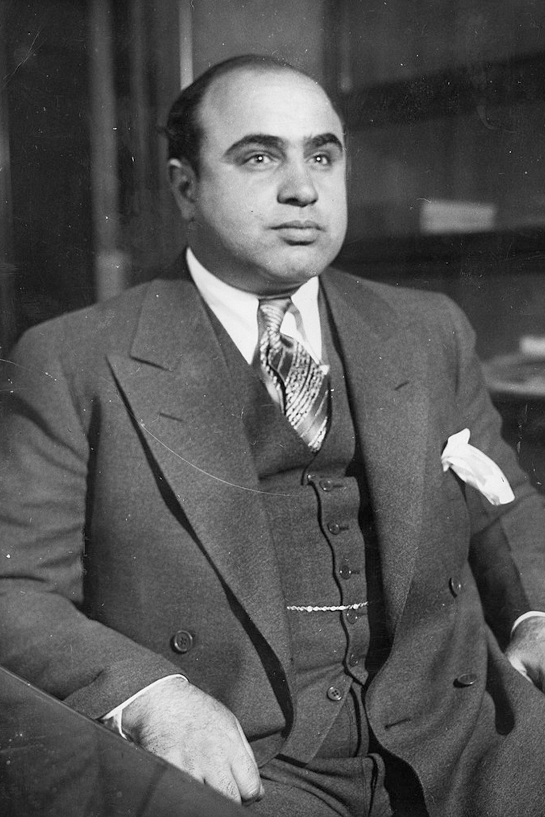et billede af Al Capone