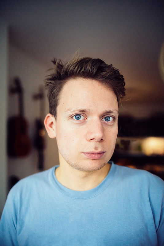 et billede af Derk Stenvers