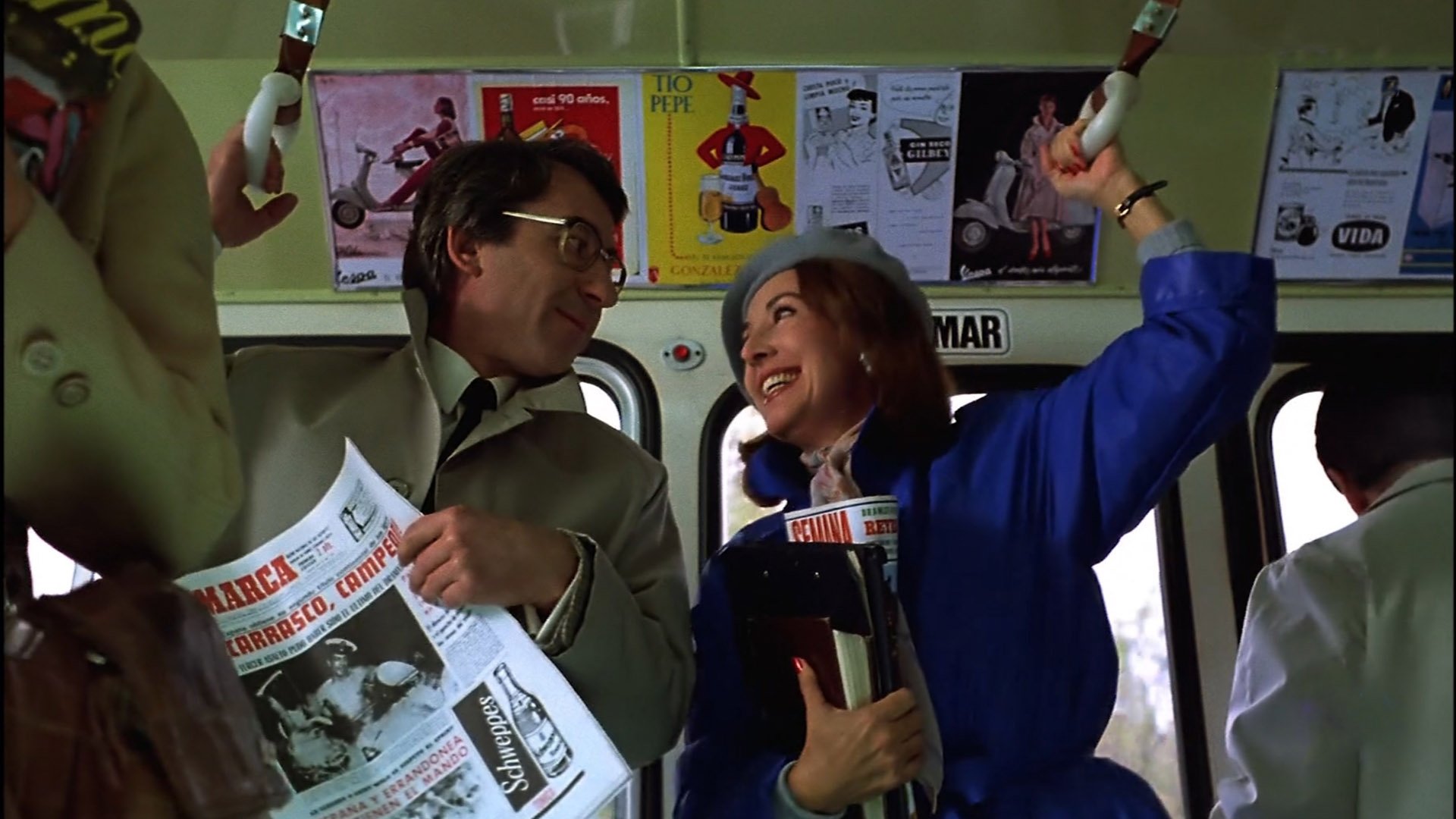 I Get Off at the Next Stop, What About You? (1992)
