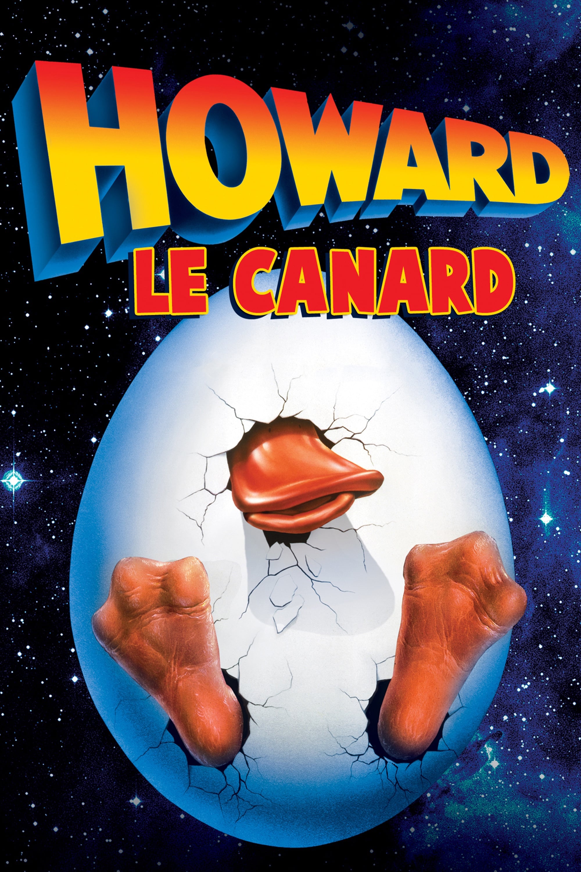 Affiche du film Howard... Une nouvelle race de héros 25969