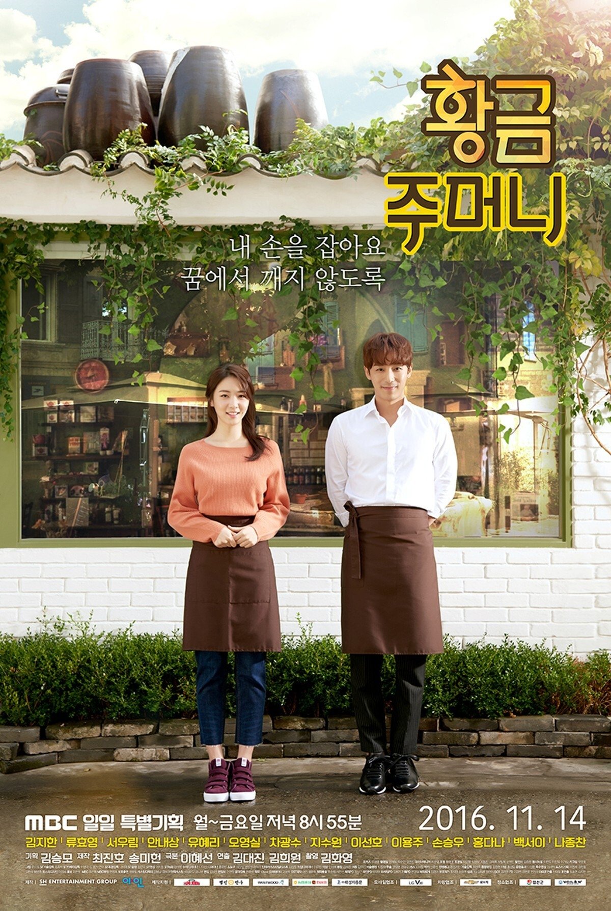 Capa da série 황금주머니