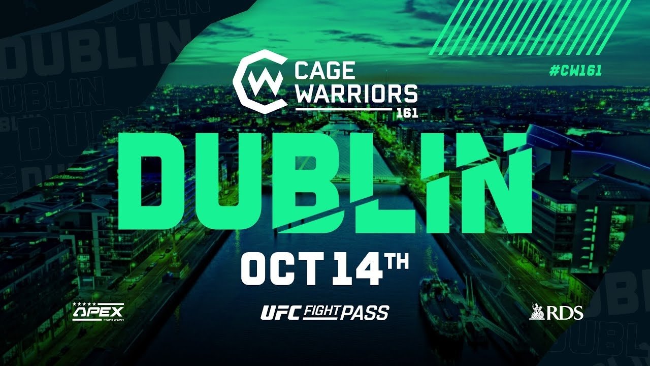 Cage Warriors 161: Dublin (2023)