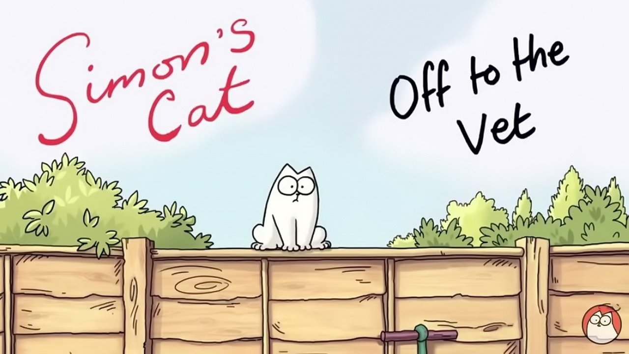 Simon's Cat: 'Off to the Vet' (2015)