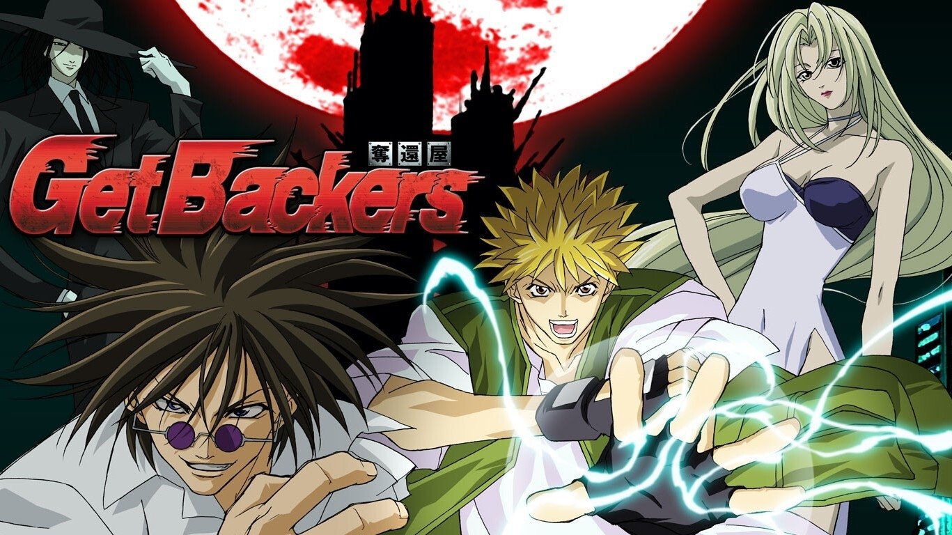How to watch and stream GetBackers - 2002-2003 on Roku