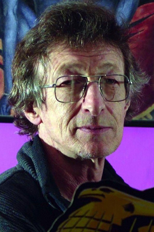 et billede af Alan Grant