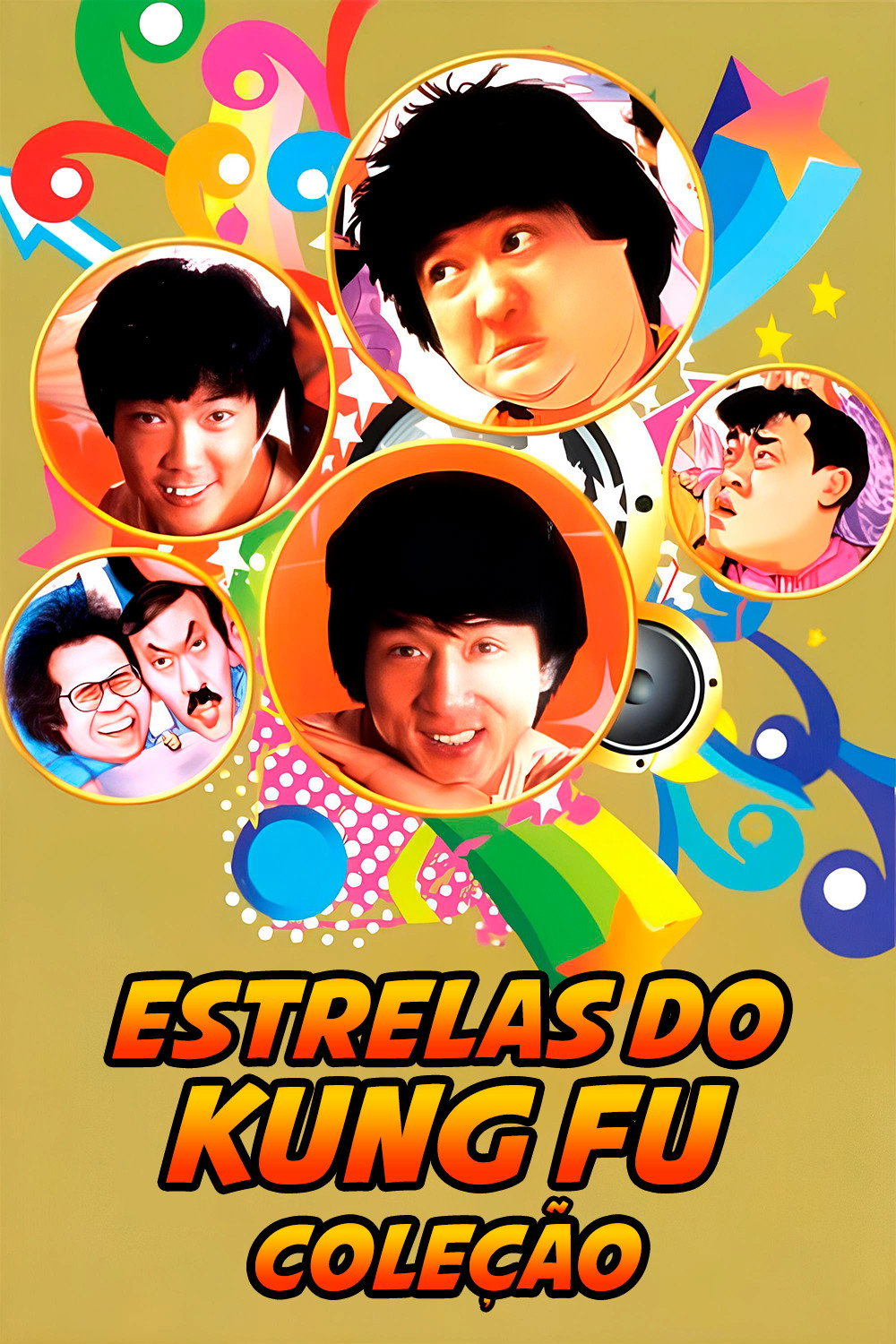 Estrelas do Kung Fu: Coleção