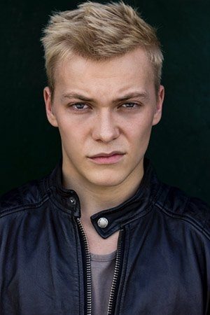 et billede af Julius Nitschkoff