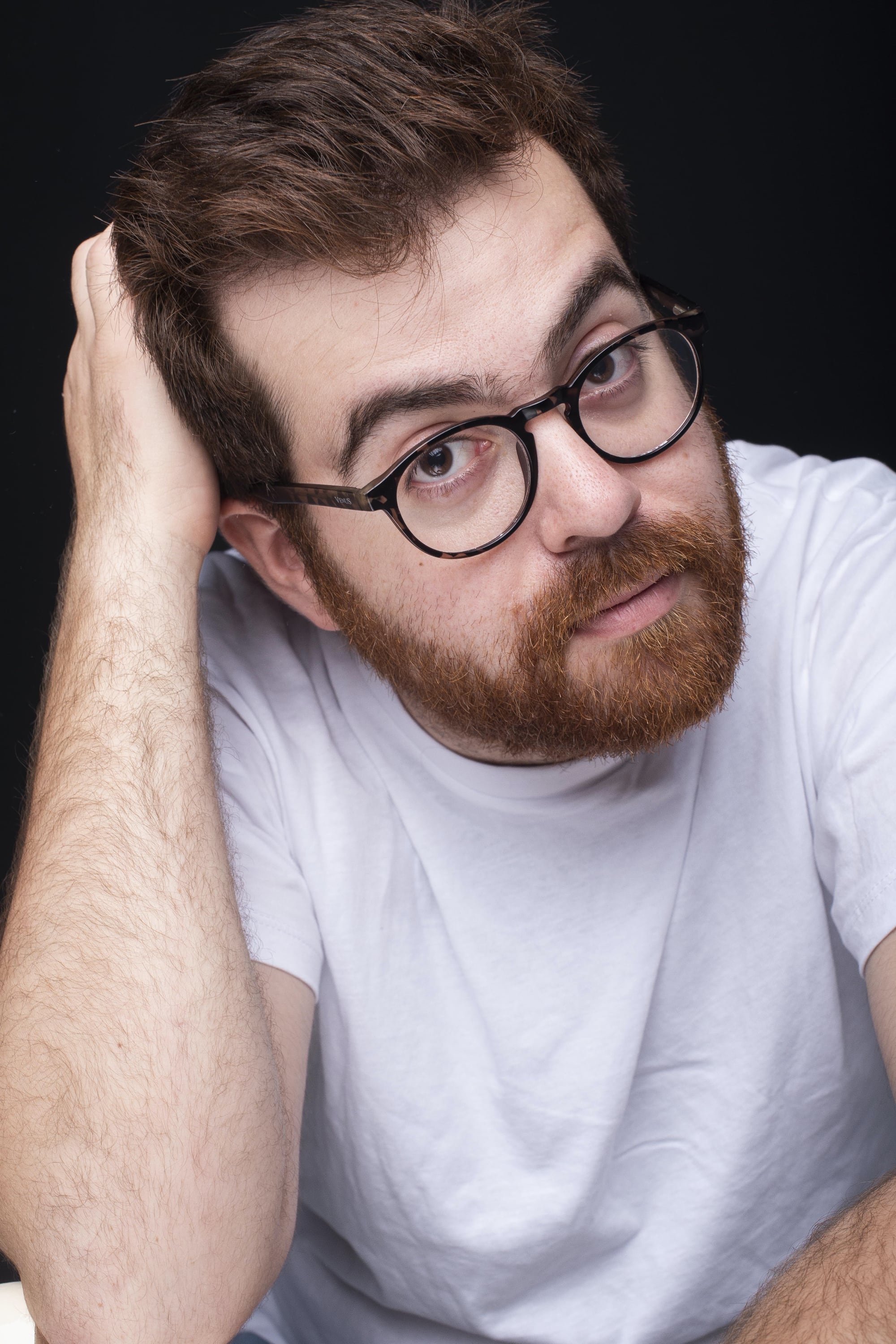 et billede af Adrián Pino