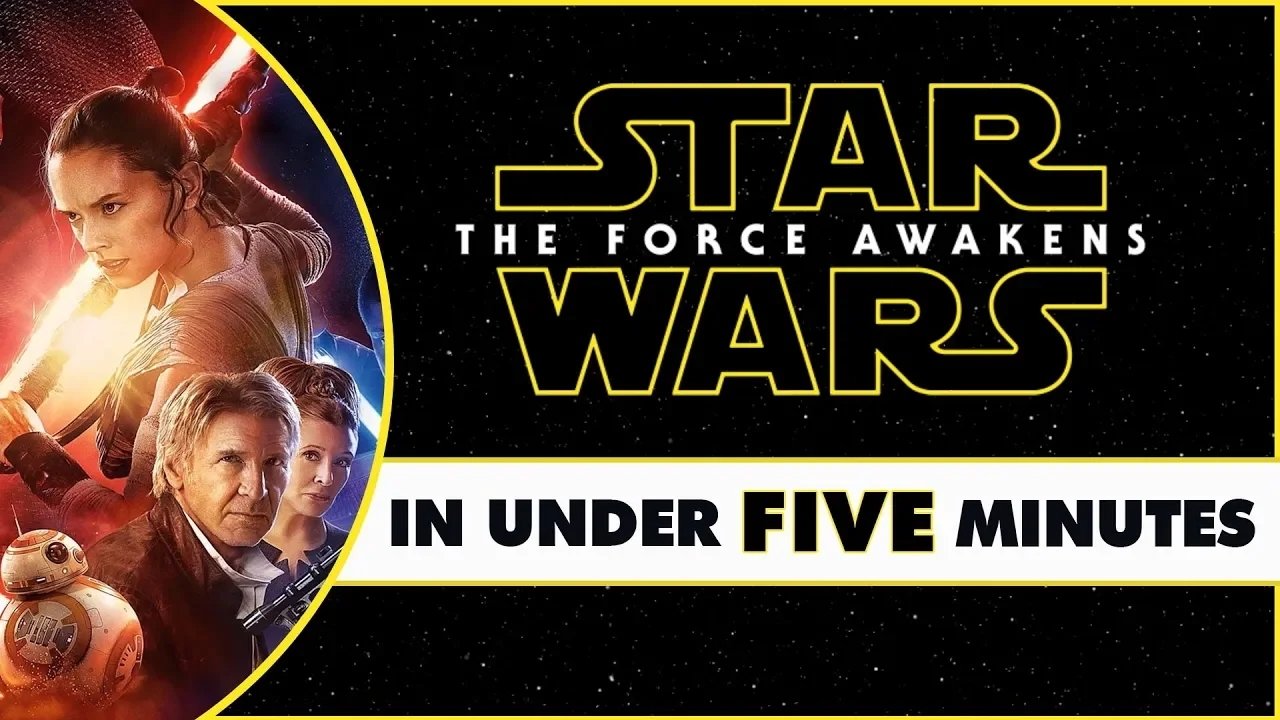 Star Wars: The Force Awakens in Under Five Minutes