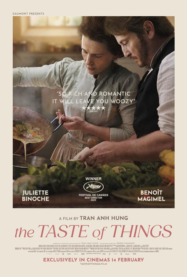 The Taste of Things