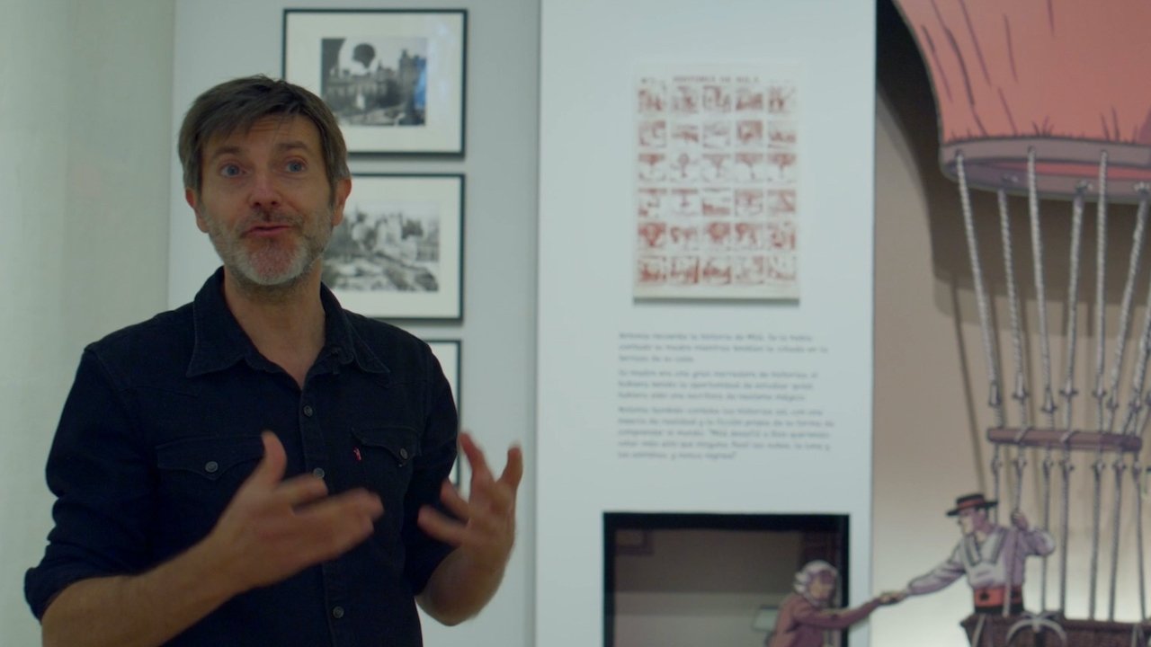 Paco Roca: dibujando la vida (2023)