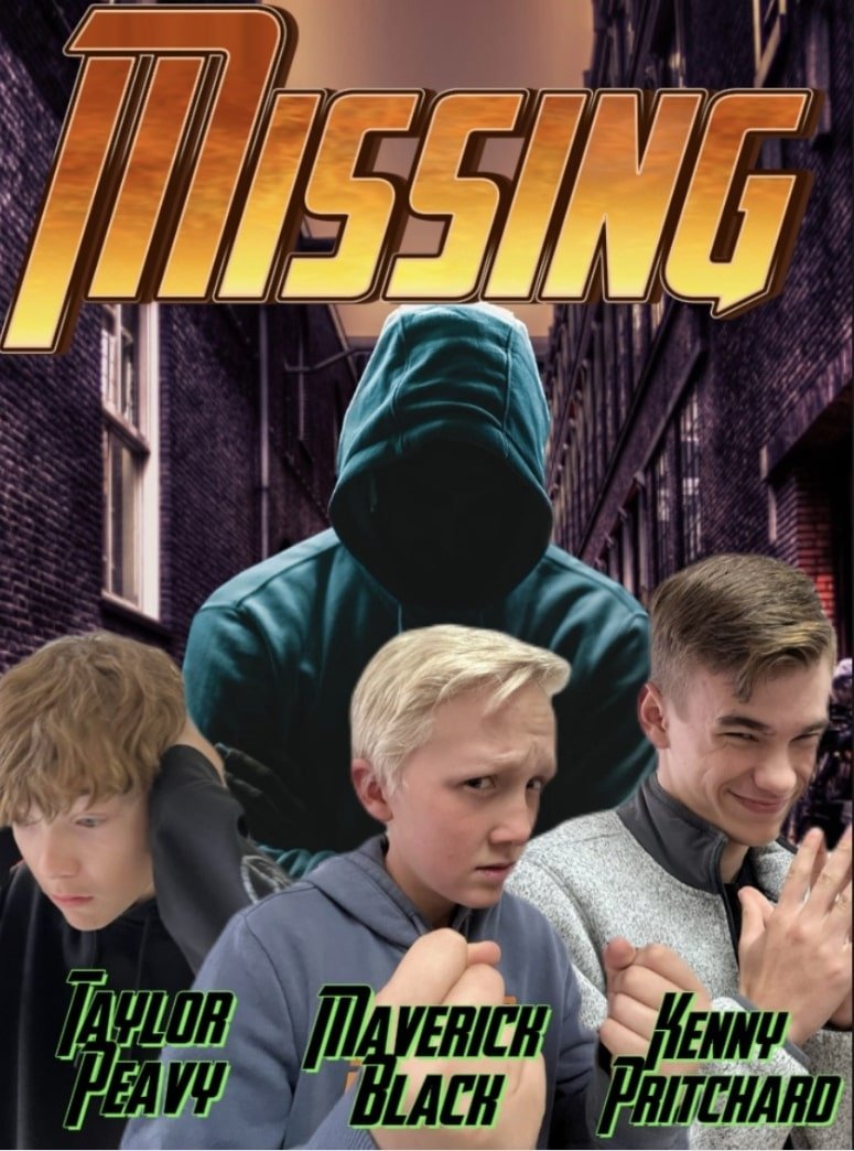 Missing: The Secret Society Missing: The Secret Society