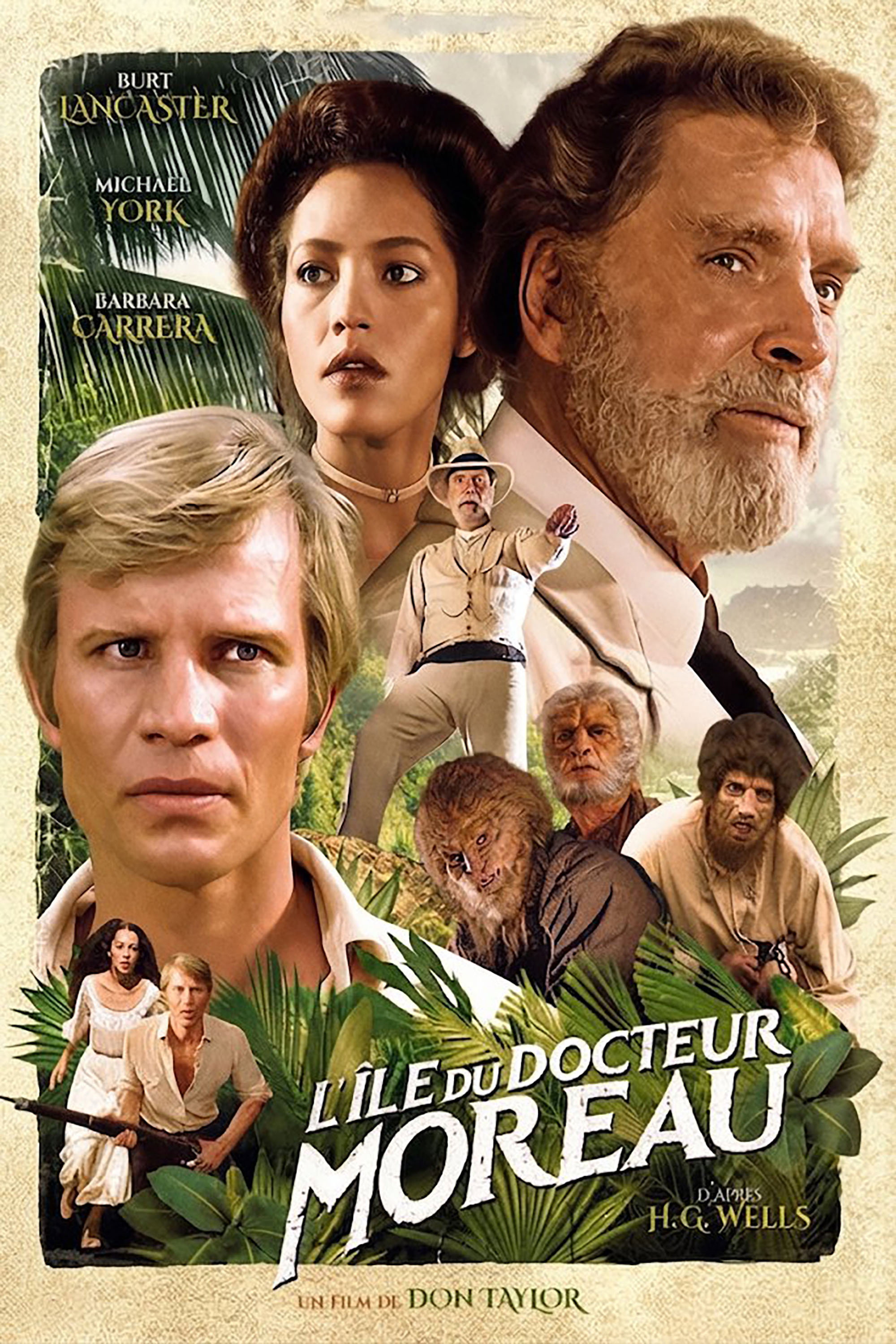 L'Île du docteur Moreau