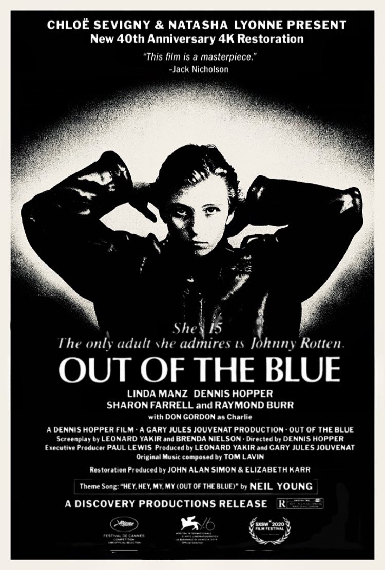 Out of the Blue