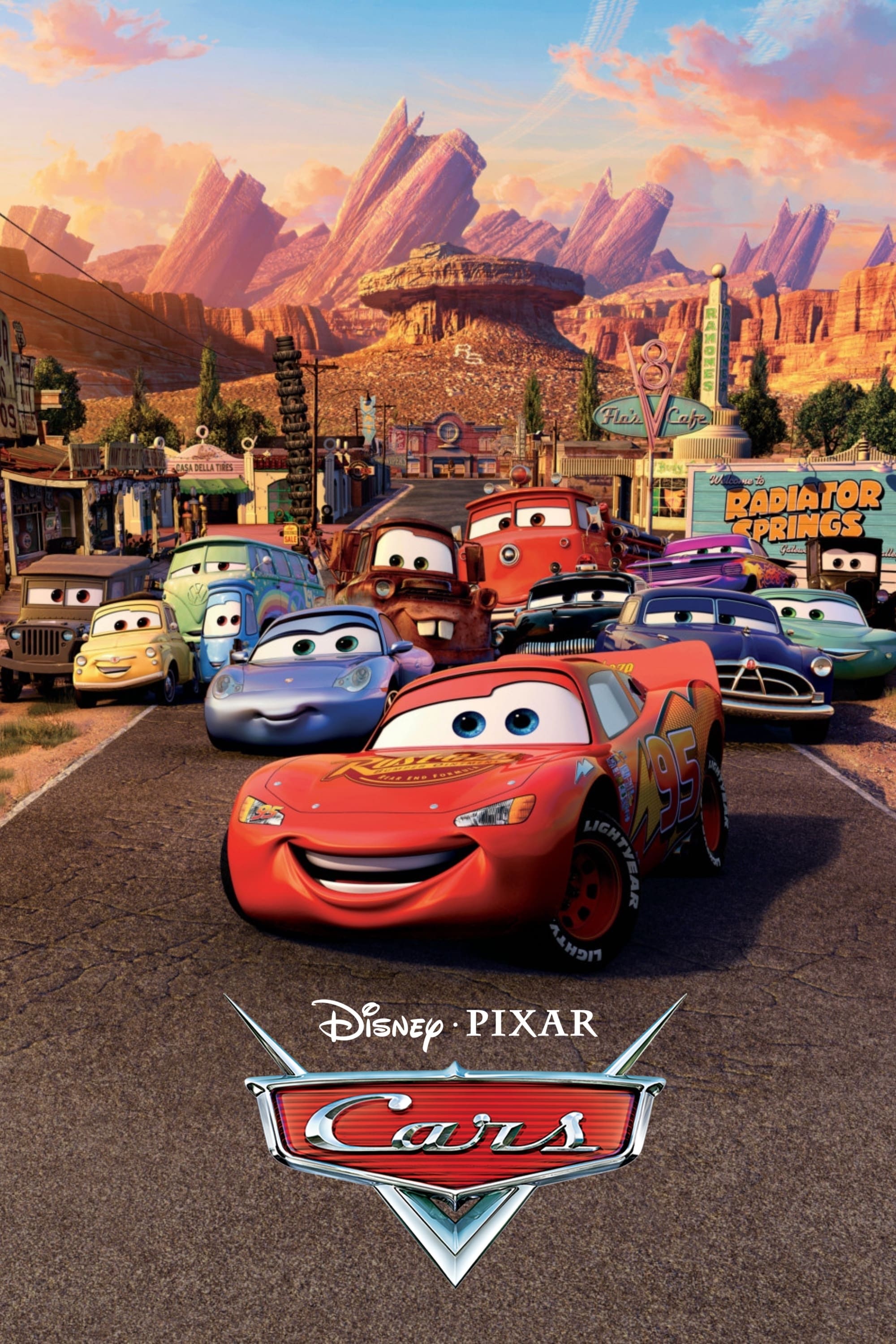 Cars Movie poster