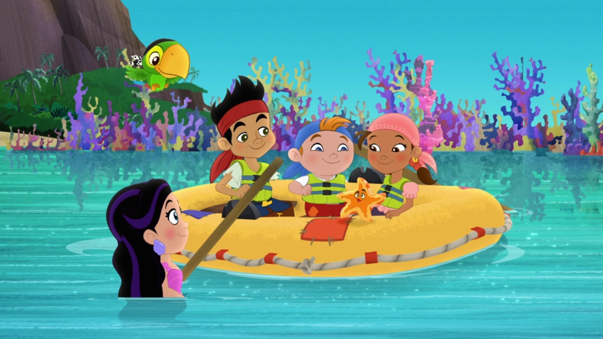 Jake and the Never Land Pirates