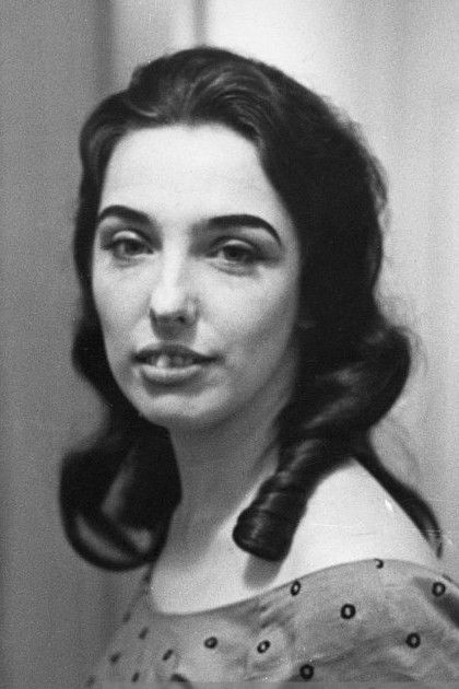 et billede af Charlotte Moorman