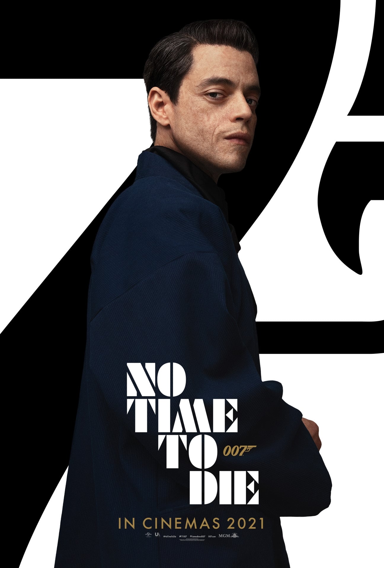 No Time to Die POSTER