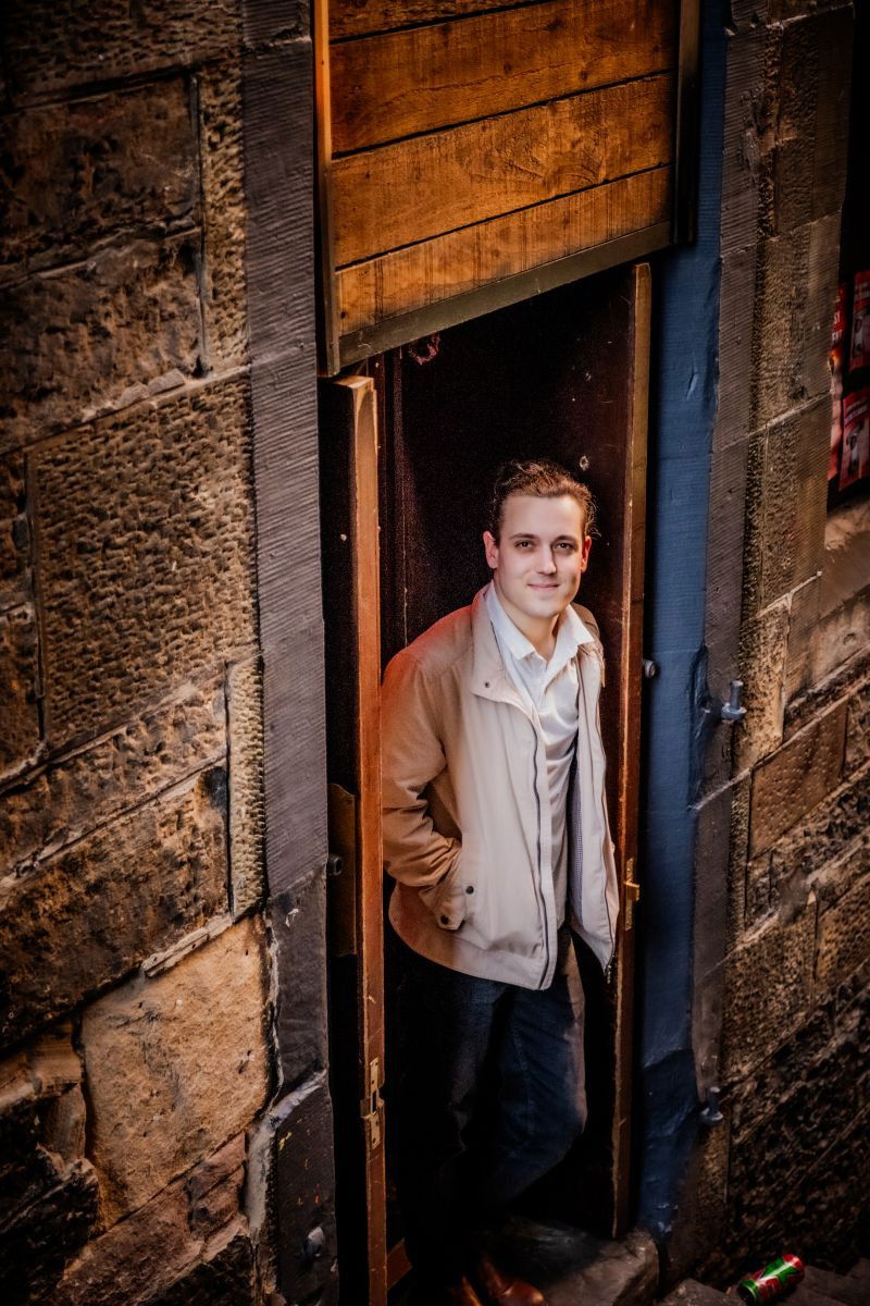 et billede af Reuben Solo