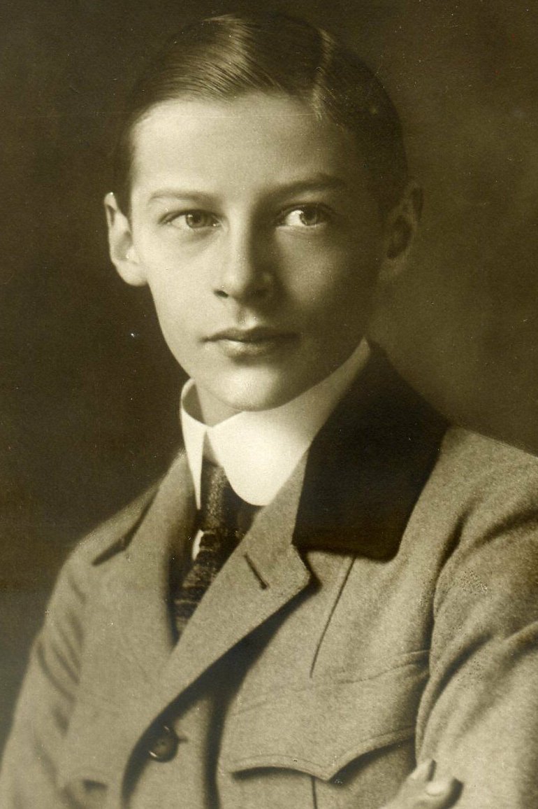 et billede af Wilhelm Prinz von Preußen