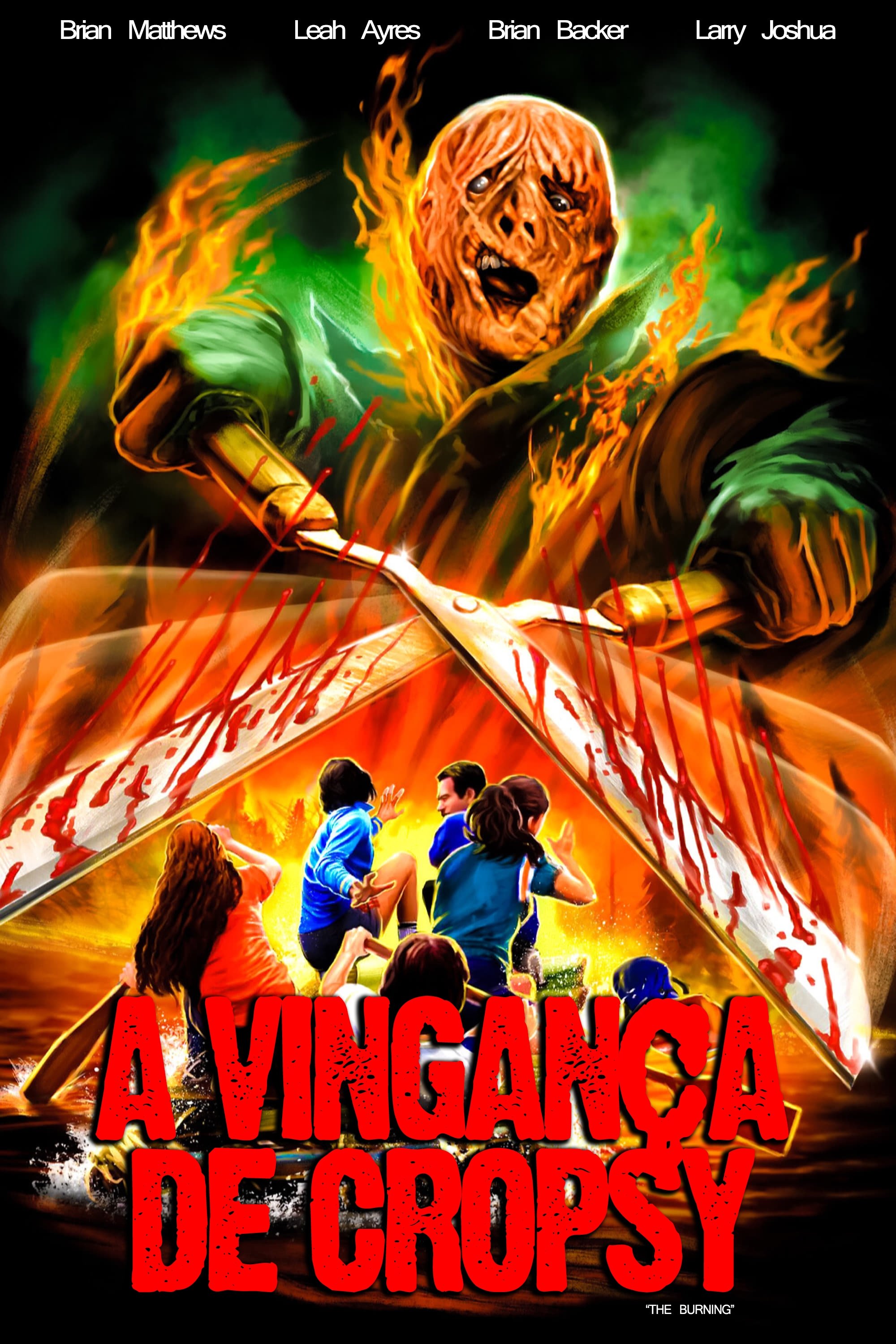 Filme Poster: "A Vingança de Cropsy" (1981)