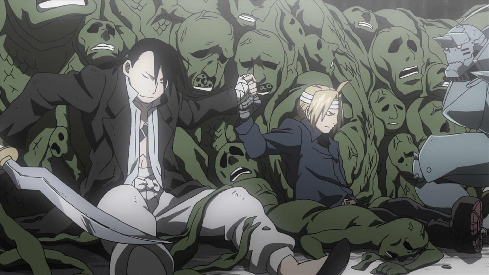 Fullmetal Alchemist: Brotherhood Season 1 :Episode 28  Father