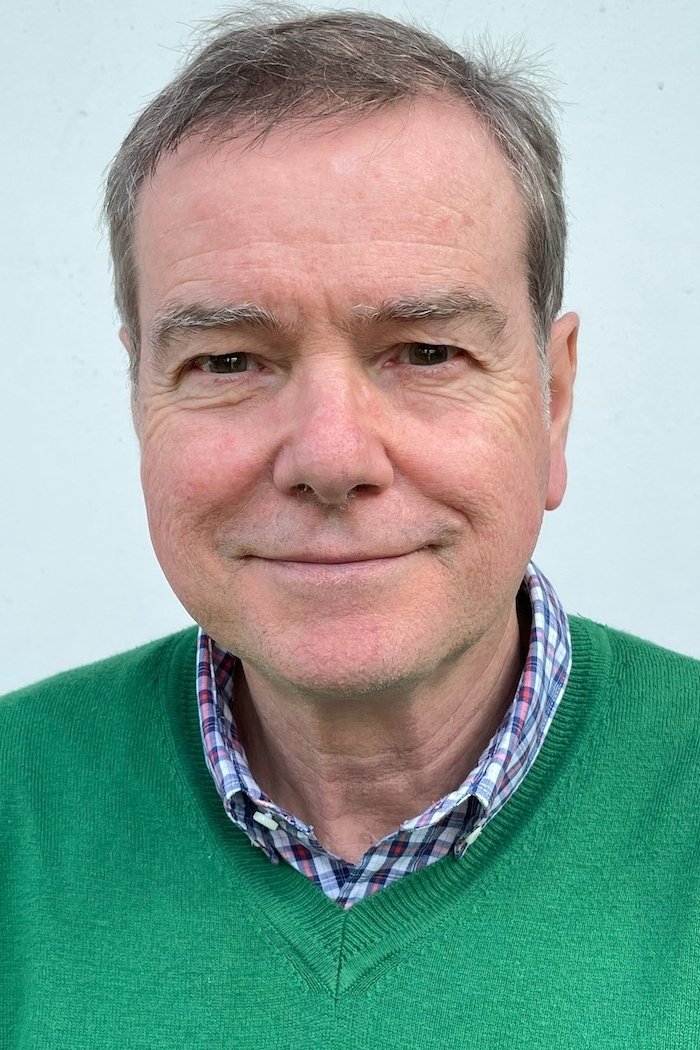 et billede af Michael Lavin