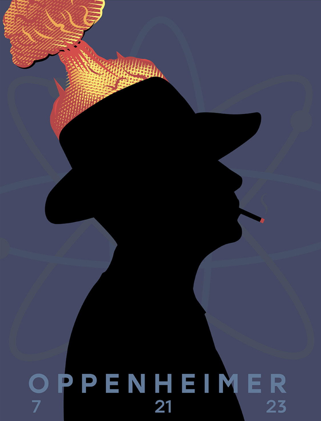 Гледайте | целия филм Опенхаймер (2023) - онлайн Драма филм Movie Poster