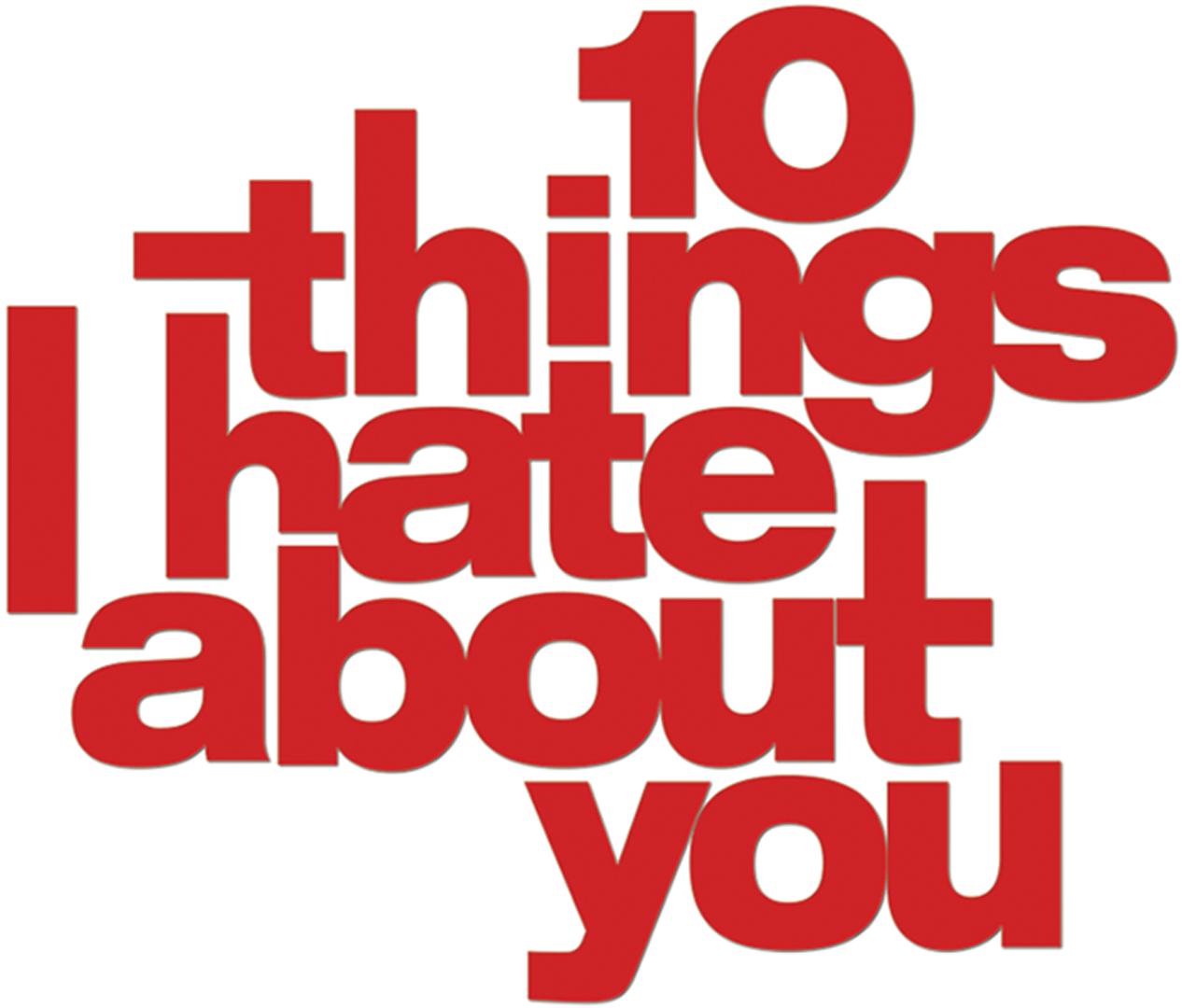 10 Things I Hate About You Logo
