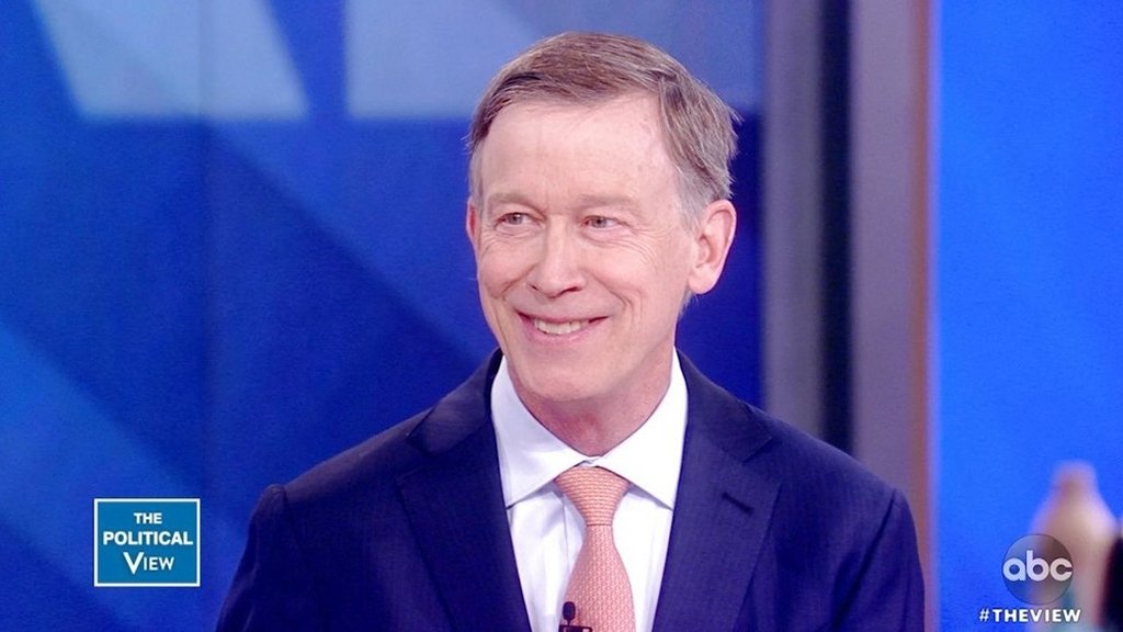 The View Season 22 :Episode 199  John Hickenlooper