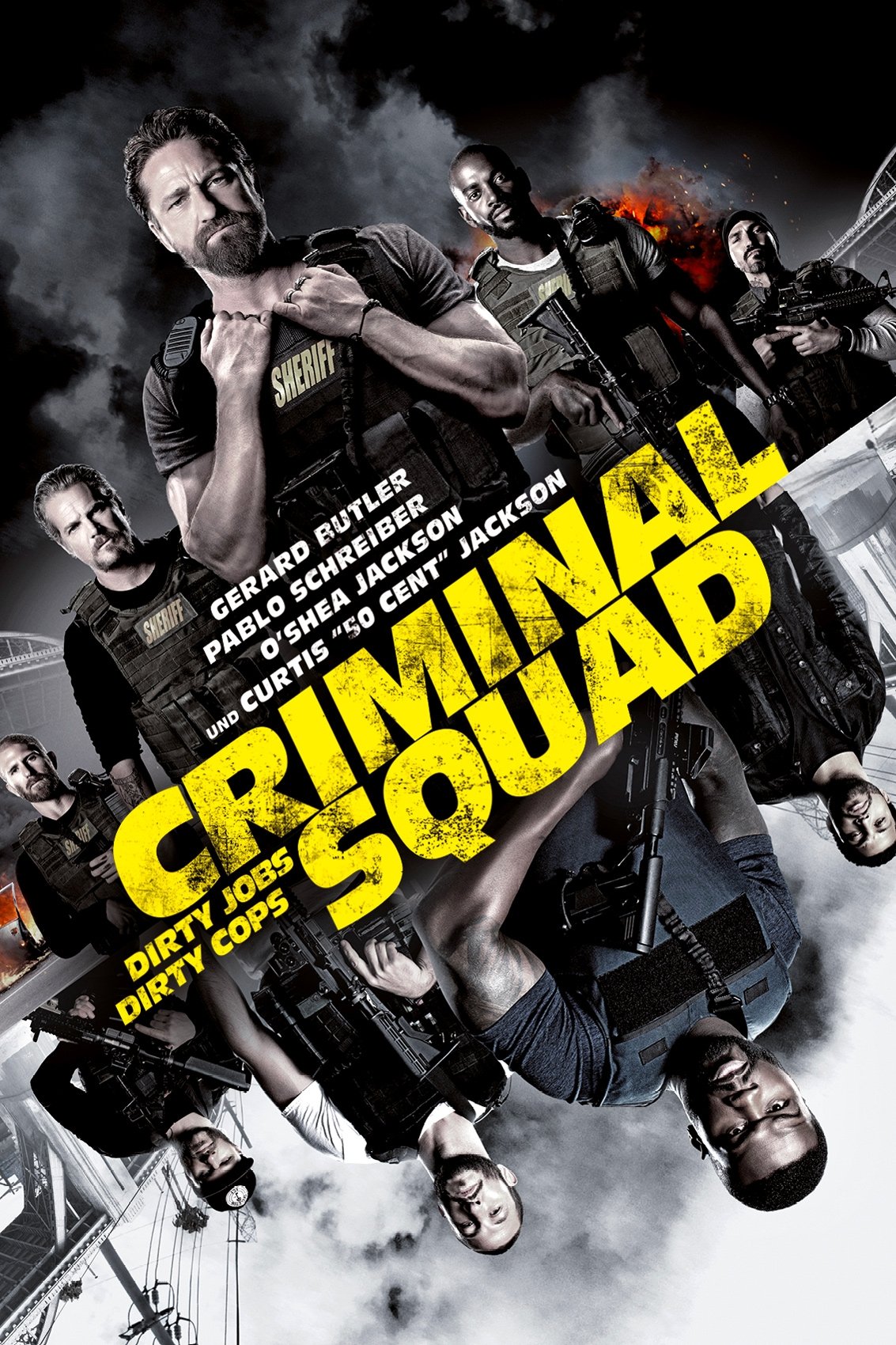 Affiche du film Criminal Squad 25758