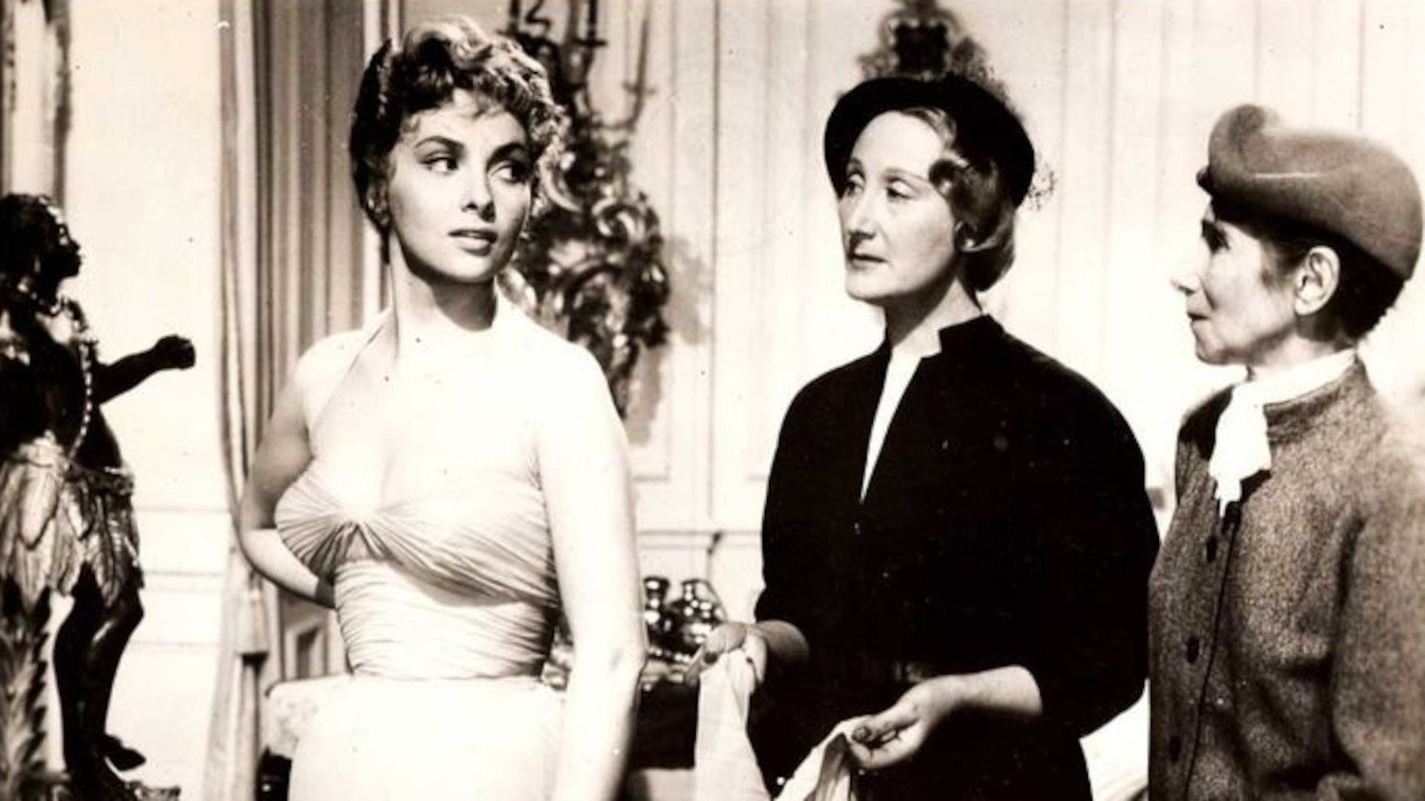 Flesh and the Woman (1954)