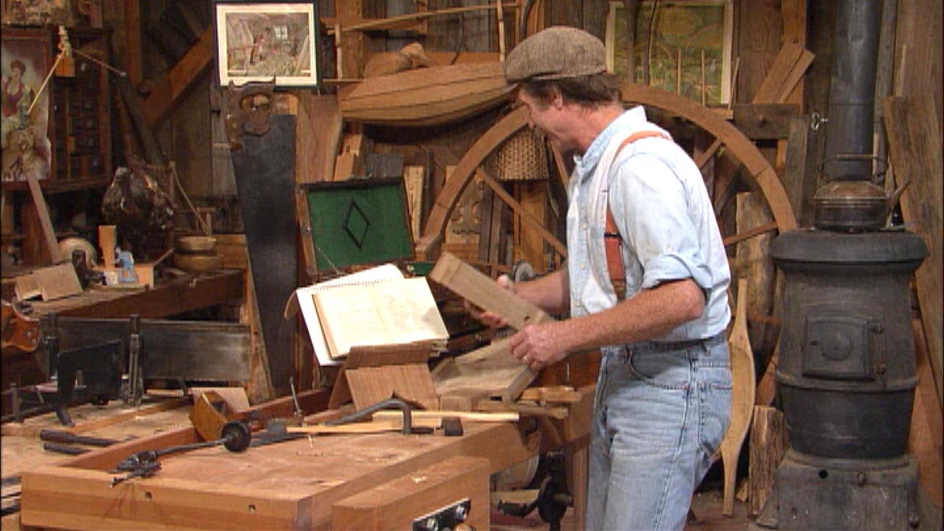 The Woodwright's Shop - Épisode 1