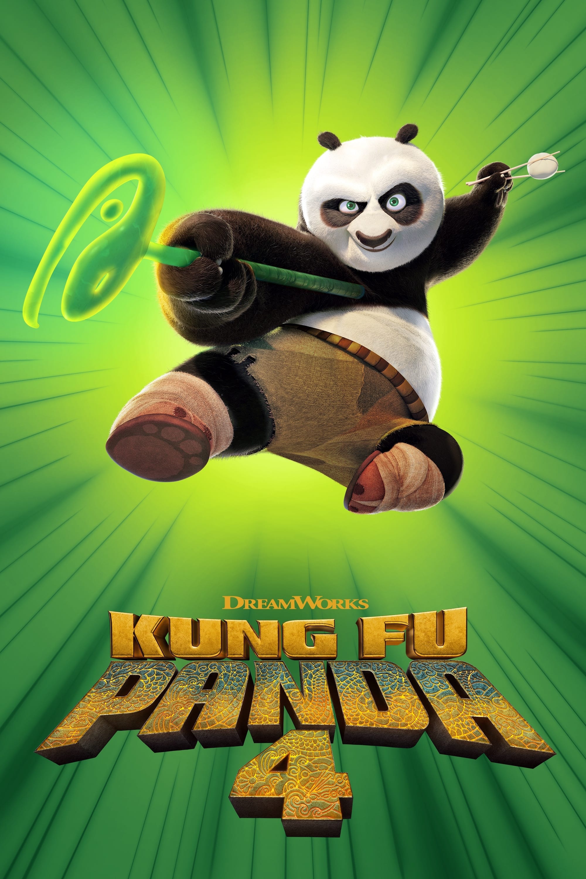 Kung Fu Panda 4 - Kung Fu Panda 4 (2024)