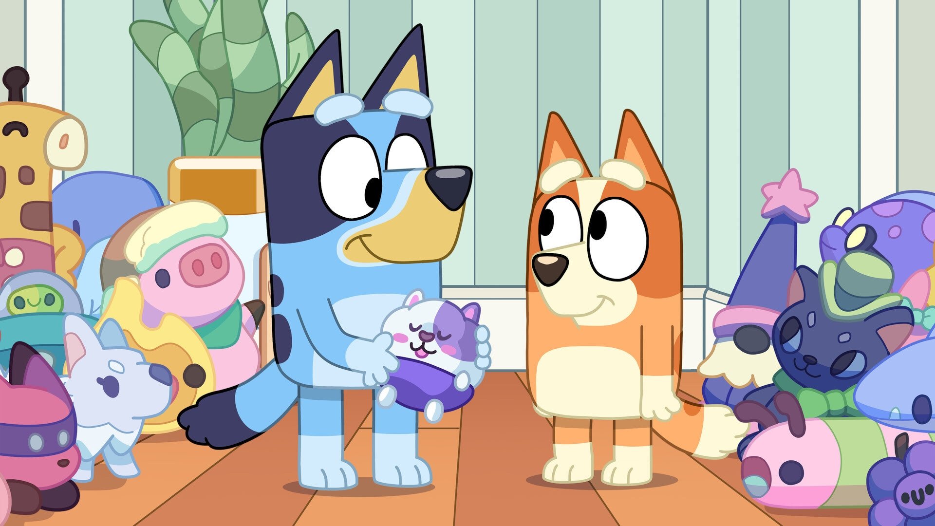 Bluey - Season 3 Episode 2 : La habitación (2024)