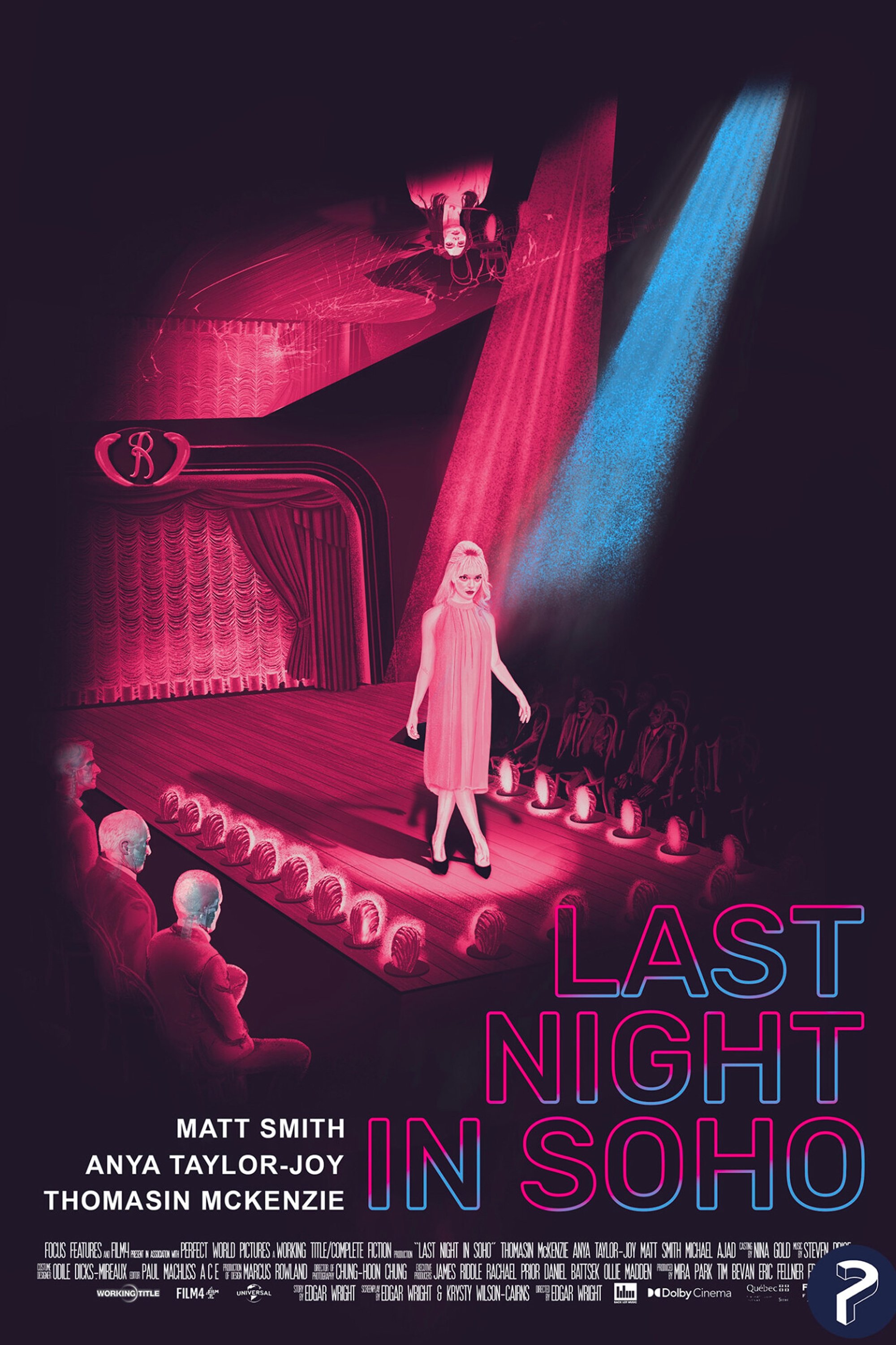 Last Night in Soho Movie poster