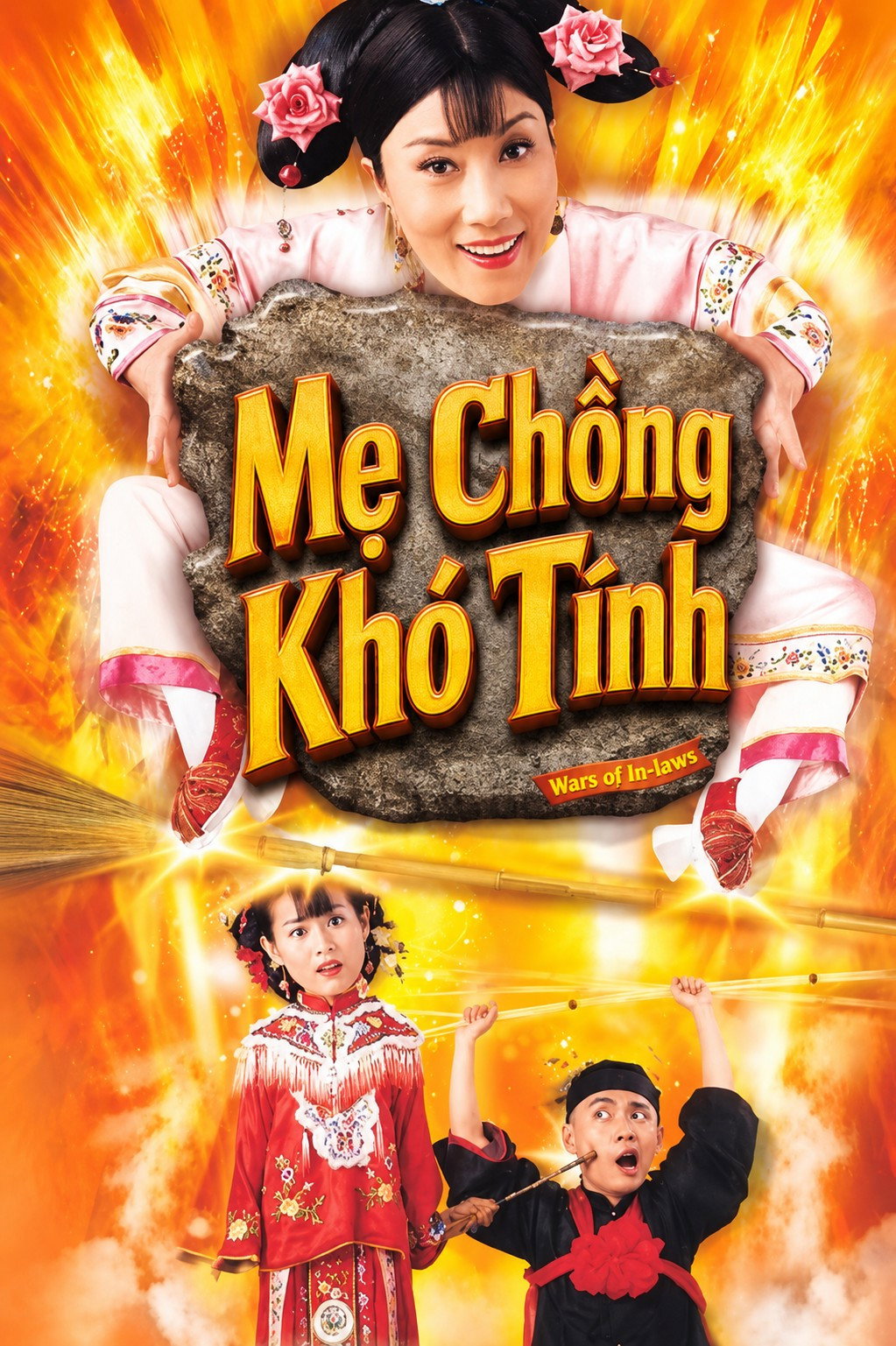 Mẹ Chồng Khó Tính