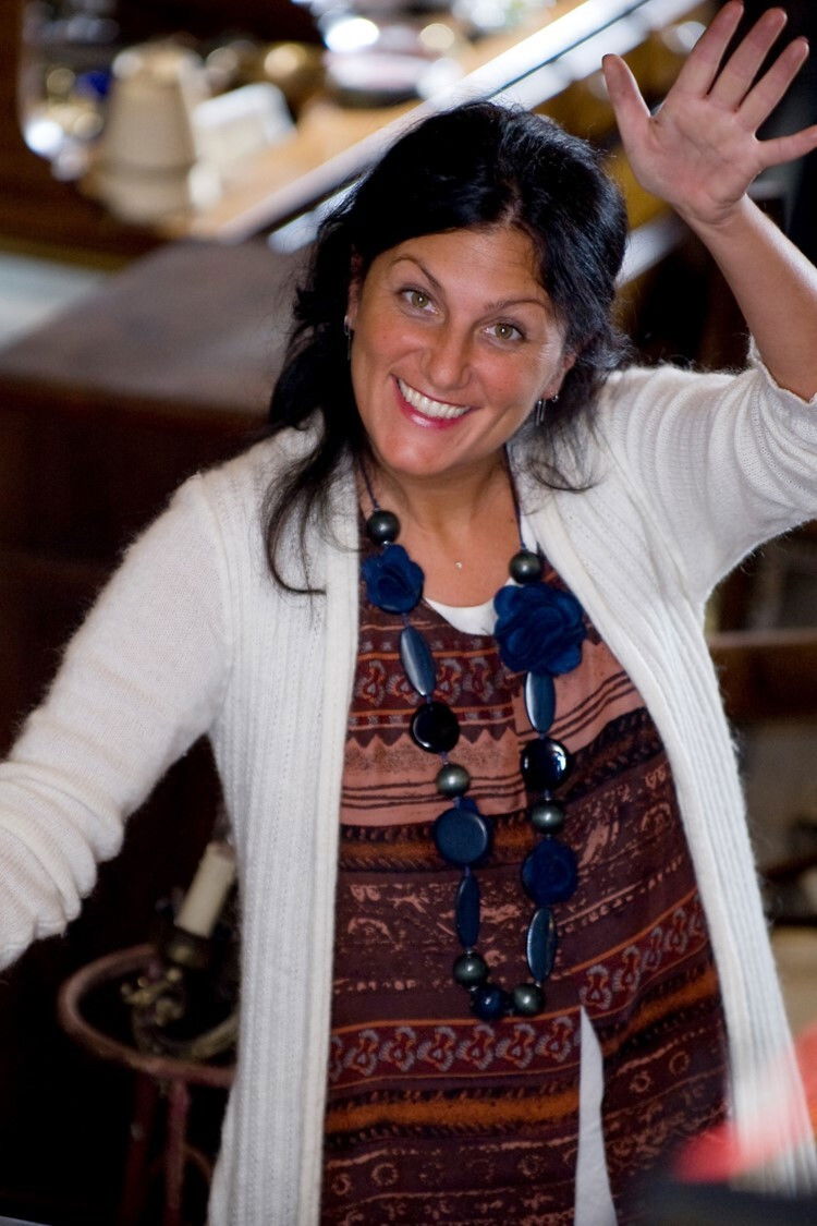 et billede af Eva Mauri