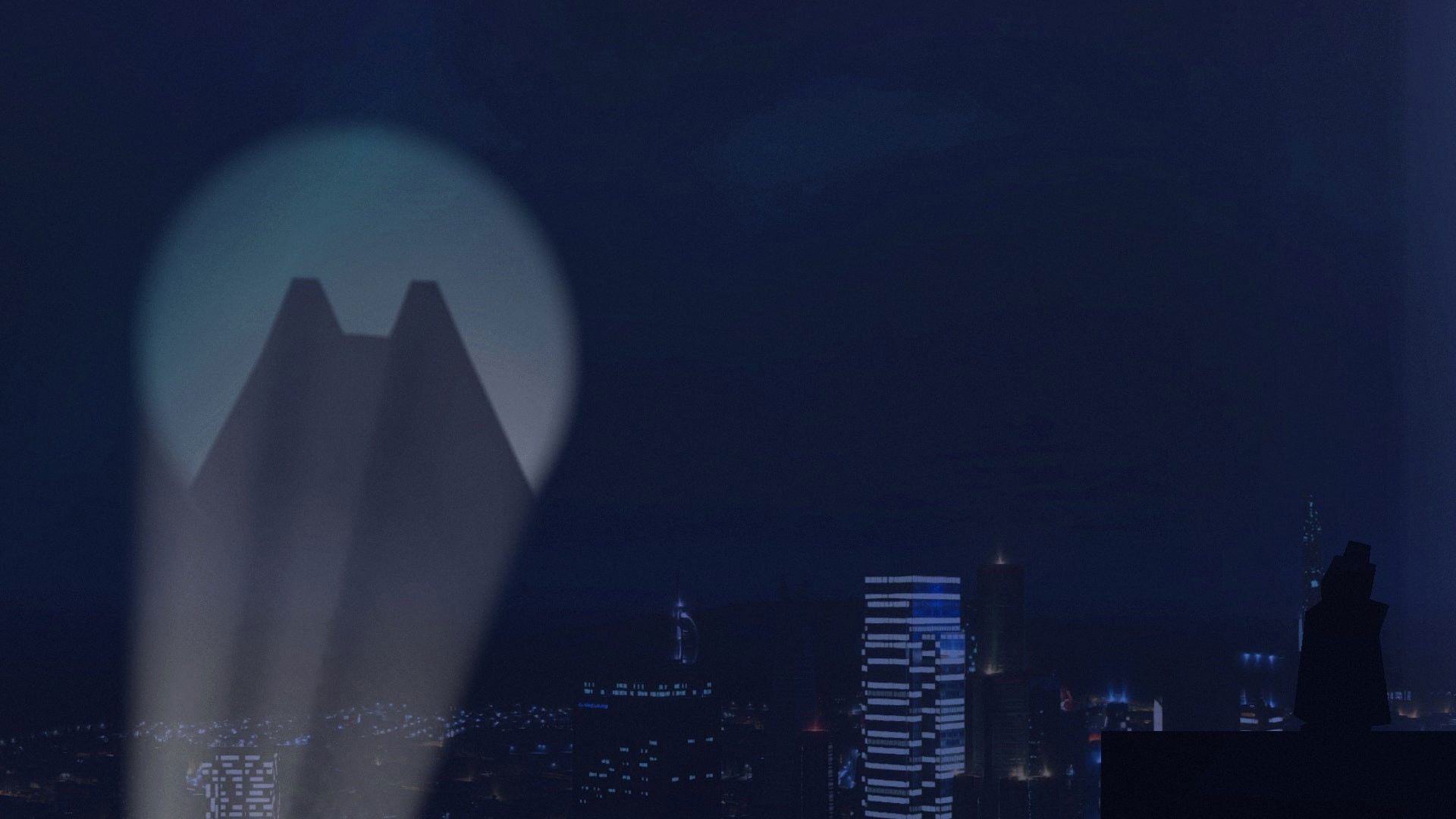 THE BATMAN - One Year (and a bit more) Later backdrop