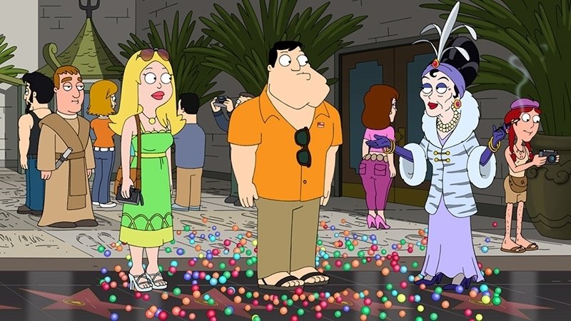 American Dad! Season 12 :Episode 10  A Star is Reborn