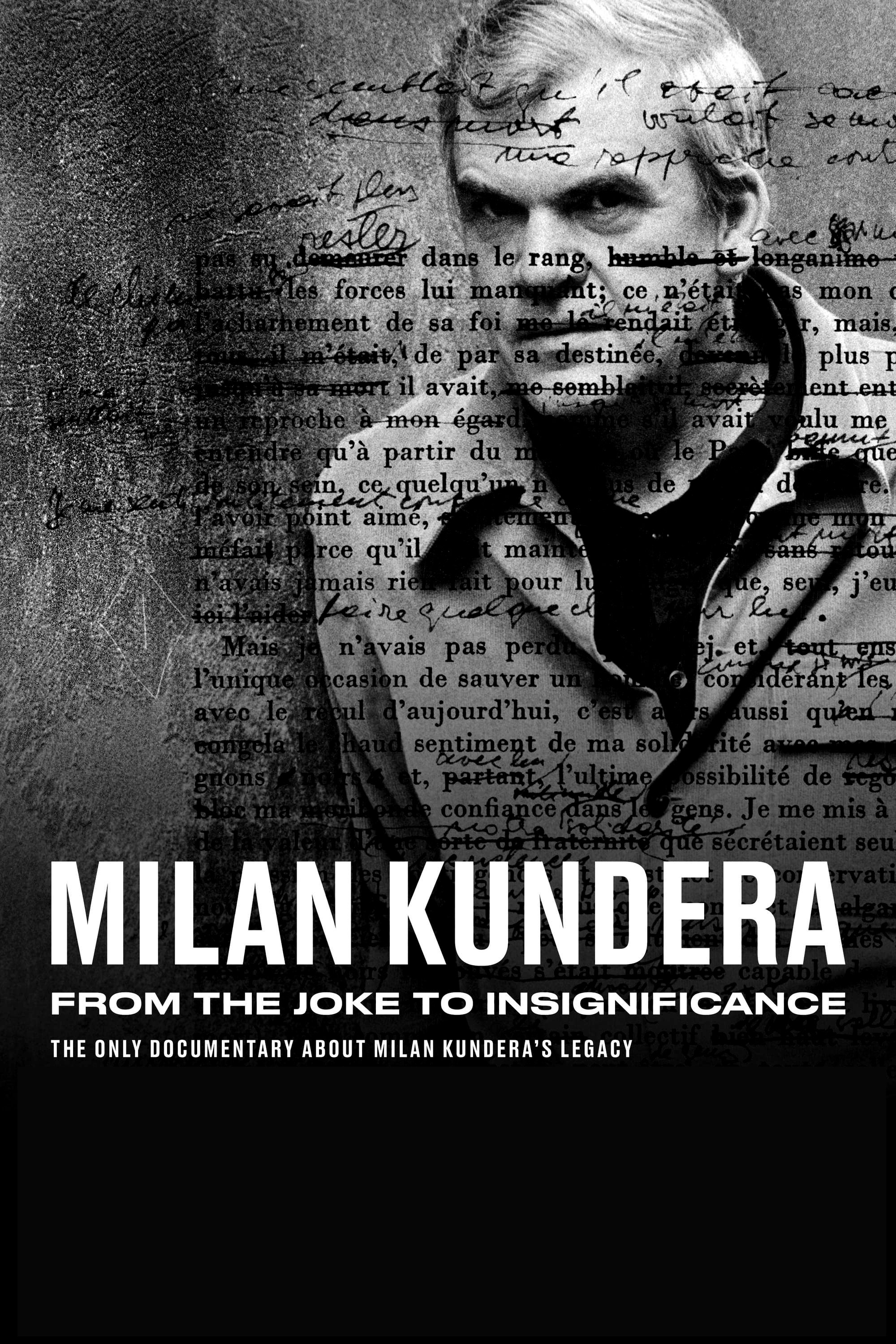 Milan Kundera: From the Joke to Insignificance
