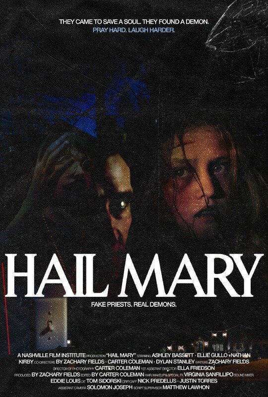 Hail Mary Poster