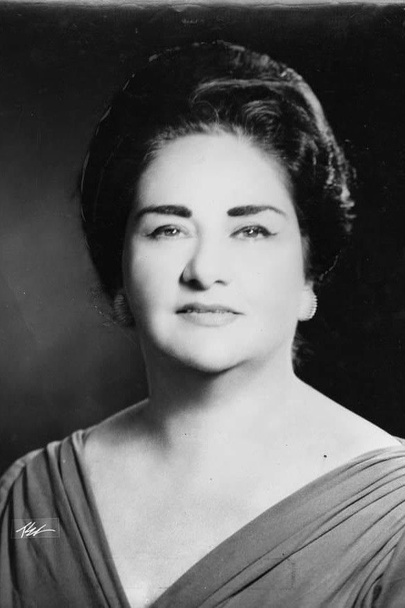 et billede af Alicia Moreda