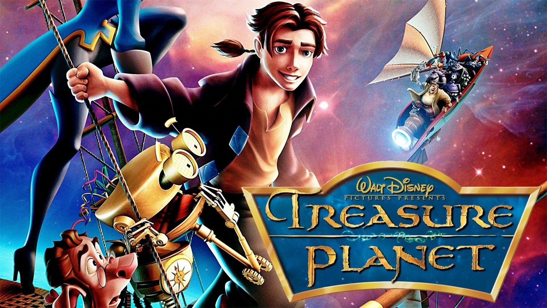 Treasure Planet (2002)