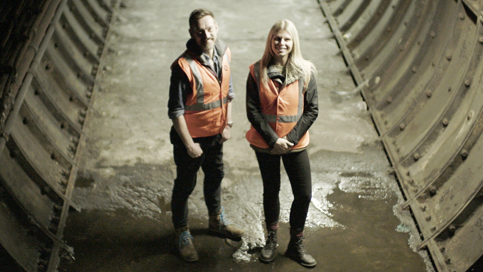 Secrets of the London Underground - Épisode 7