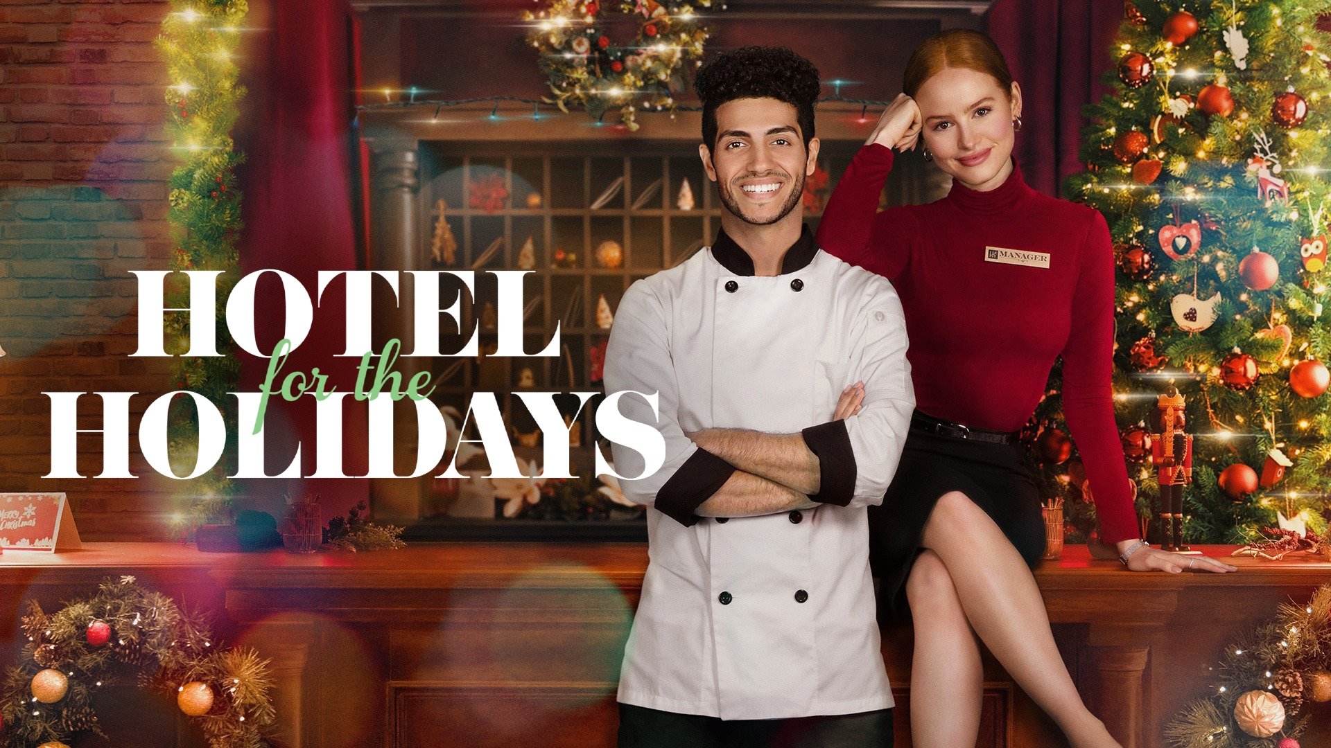 Hotel for the Holidays (2022)