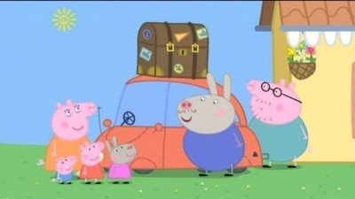 Peppa Pig Season 3 :Episode 12  Delphine Donkey