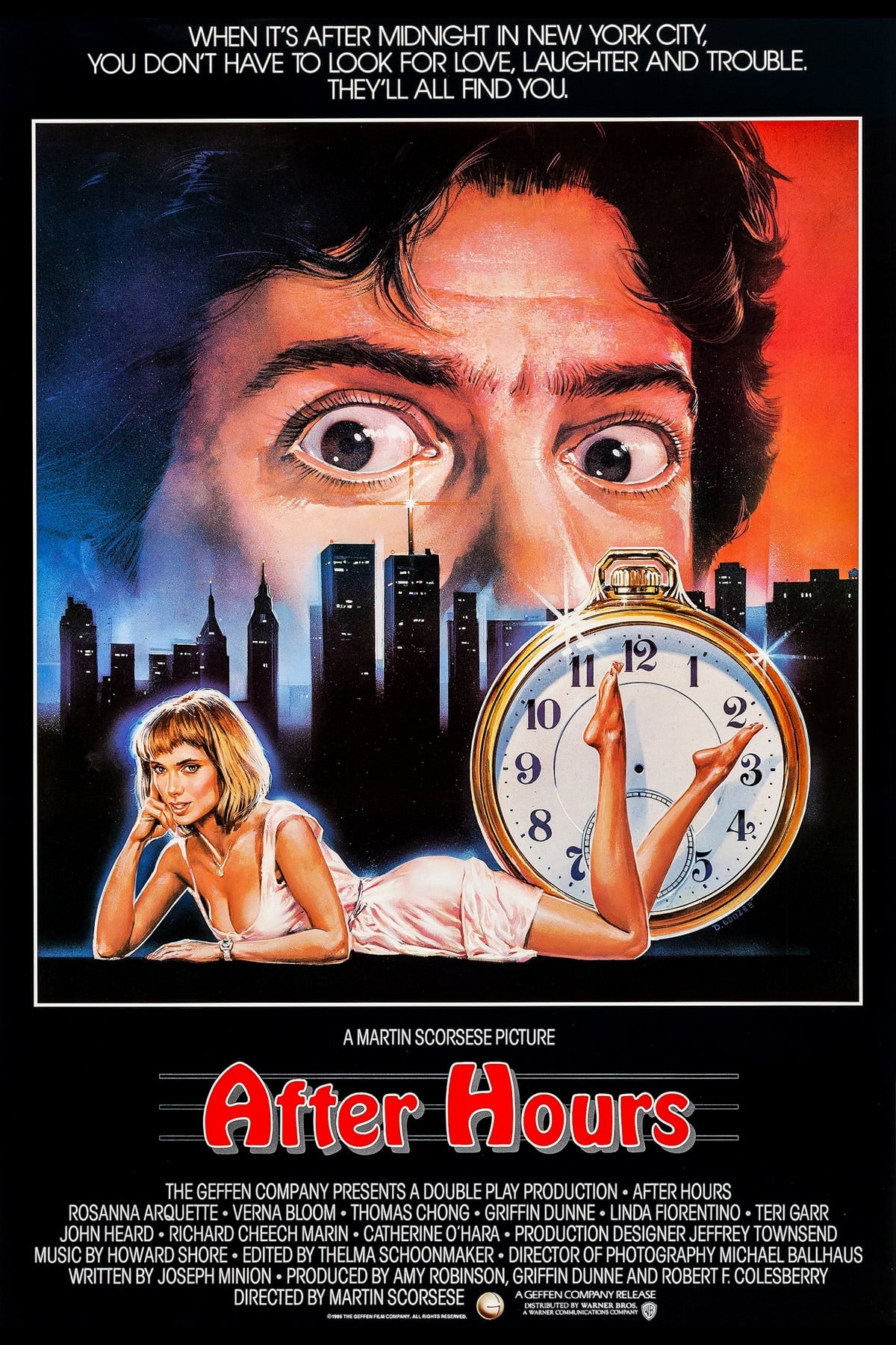 After Hours (1985) YIFY YTS Download Movie Torrent HD ...