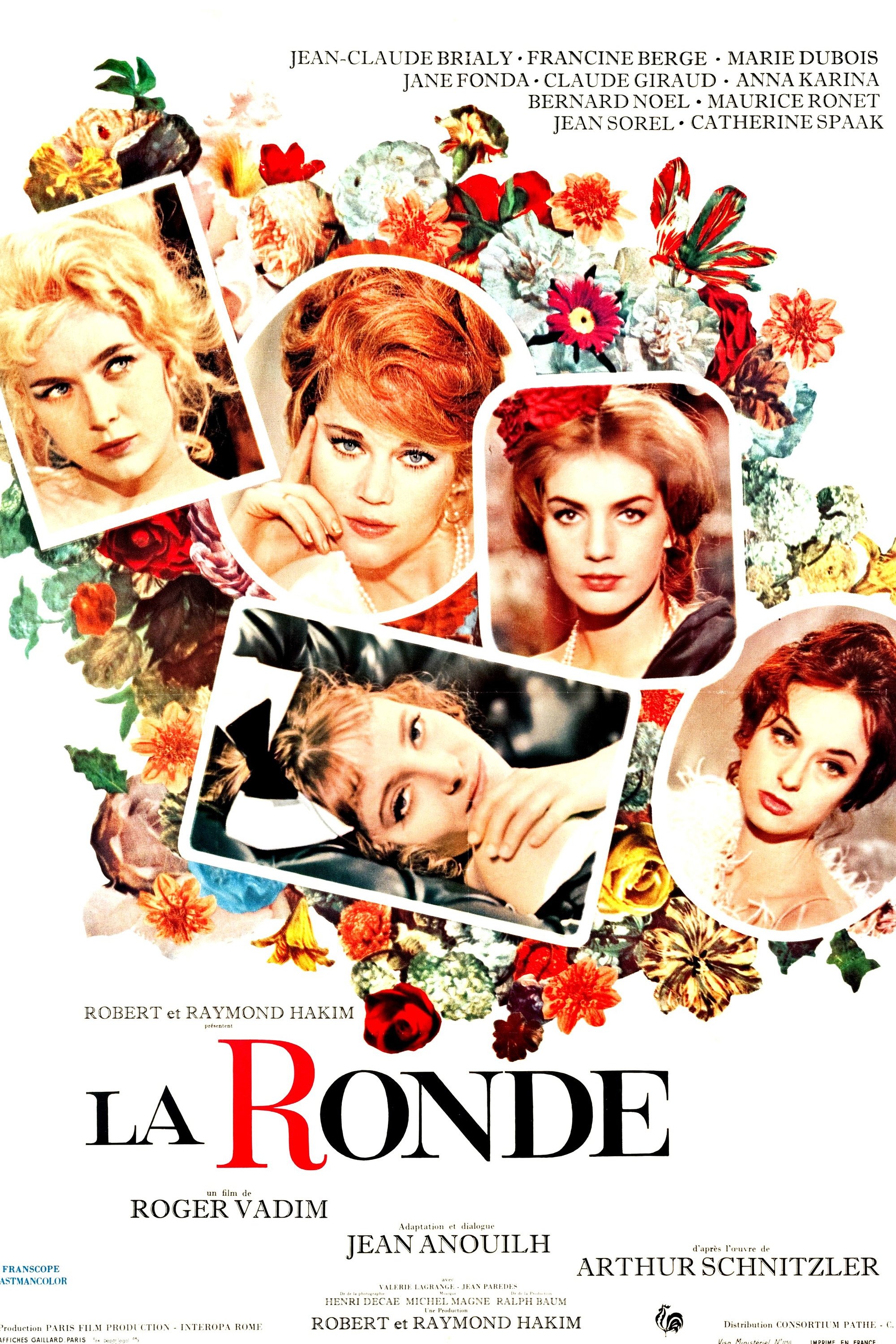 Affiche du film La Ronde 25568